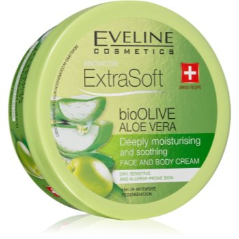 Eveline Cosmetics Extra Soft crema calmanta si hidratanta pentru piele sensibila - imagine 2